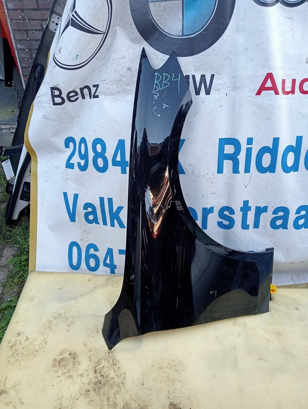 ZIJSCHERM RECHTS Mercedes E Klasse W213, Gebruikt, -, Ophalen of Verzenden, Spatbord