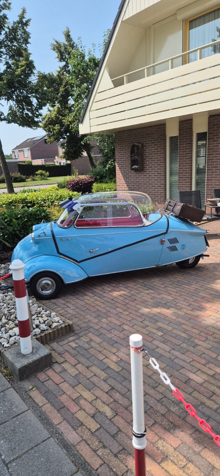 Totaal Gerestaureerde/ Gereviseerde Messerschmitt 1961, Particulier, Te koop