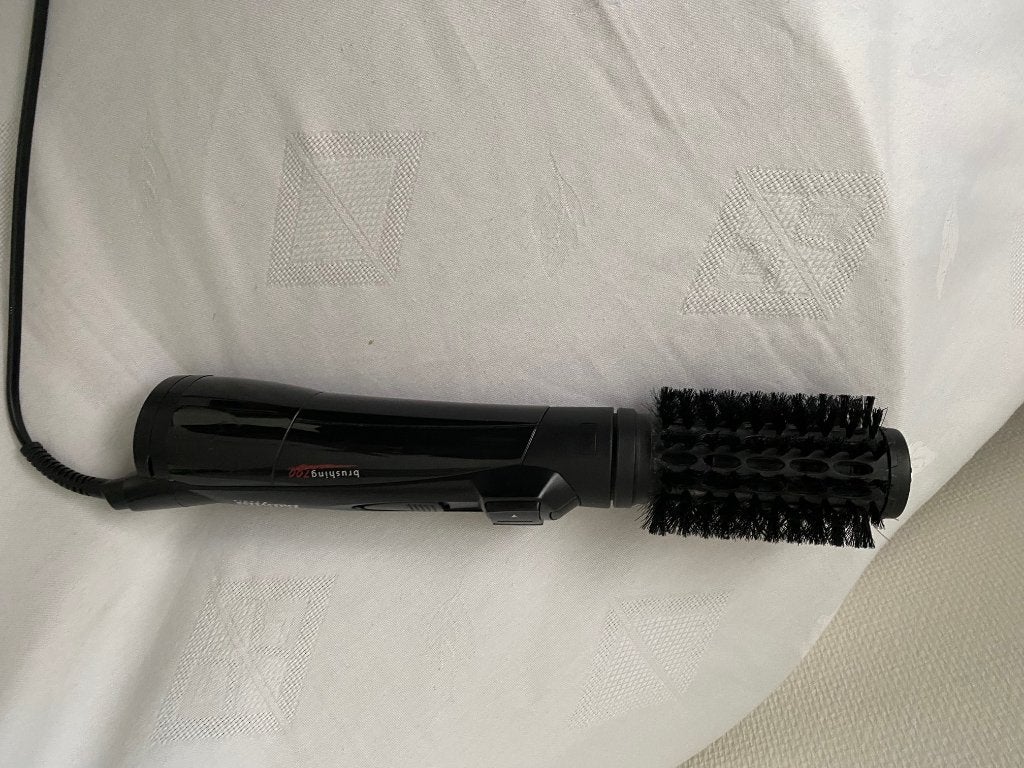 BABYLISS Rotatie Fohnborstel, Sieraden, Tassen en Uiterlijk, Ophalen of Verzenden, Zo goed als nieuw, Föhn of Haardroger