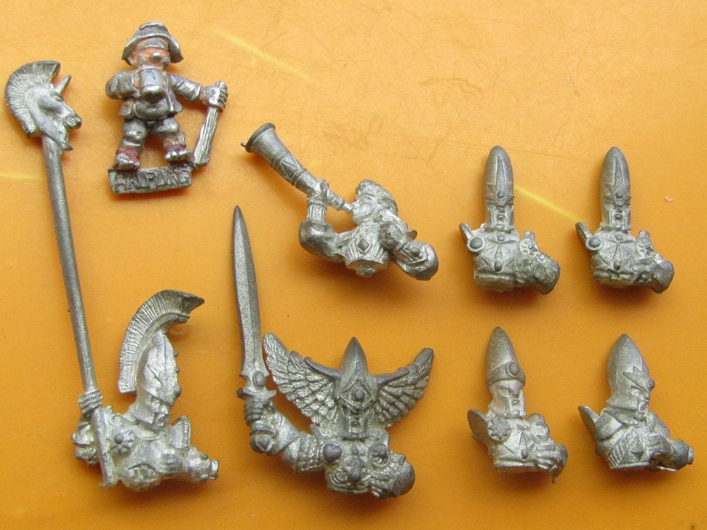 High Elf SilverHelms, Verzenden, Gebruikt, Warhammer, Figuurtje(s)