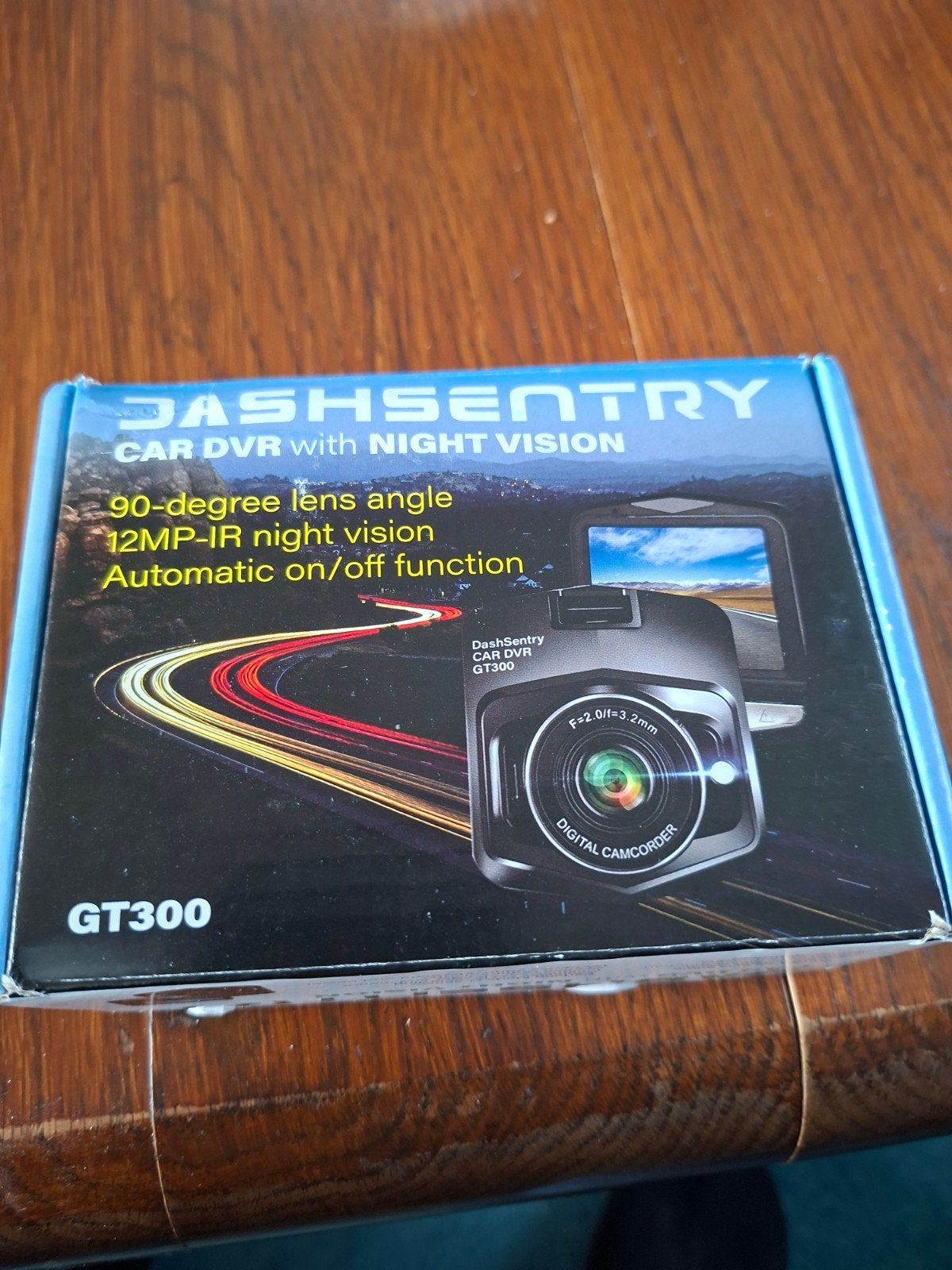 Dashcam Auto DVR met Nachtzicht - DashSentry GT300, Ophalen of Verzenden, Nieuw