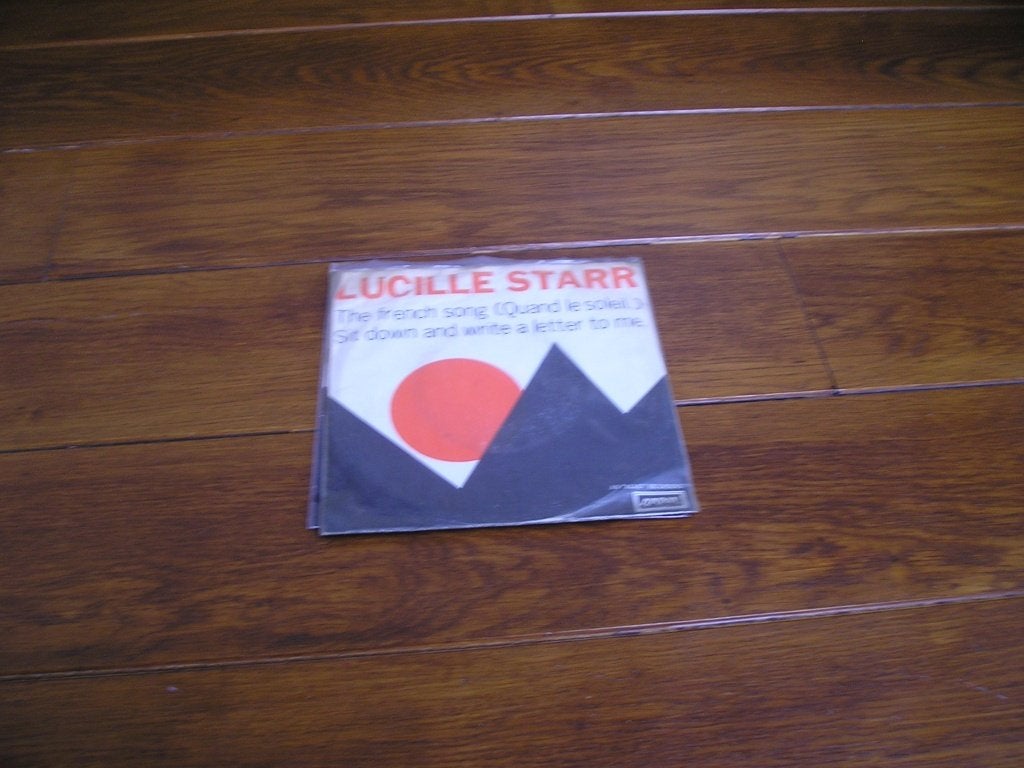 Lucille starr singles 2x, Ophalen of Verzenden, Gebruikt, Pop