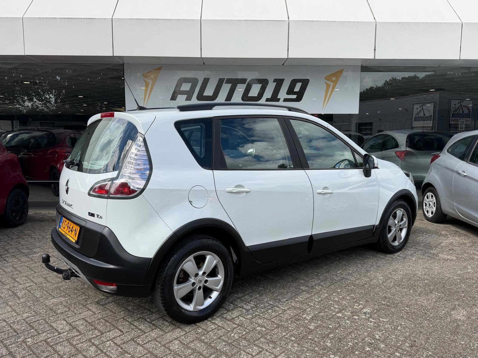Renault Scénic Xmod ENERGY TCe 115 Start & Stop Xmod Paris, Auto's, Voorwielaandrijving, Stof, 4 cilinders, 116 pk