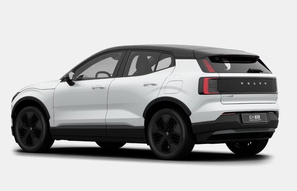 Volvo EX30 Cross Country P5 Long Range Plus Europa 69 kWh |, Auto's, Volvo, Achterwielaandrijving, Leder en Stof, Wit, Nieuw