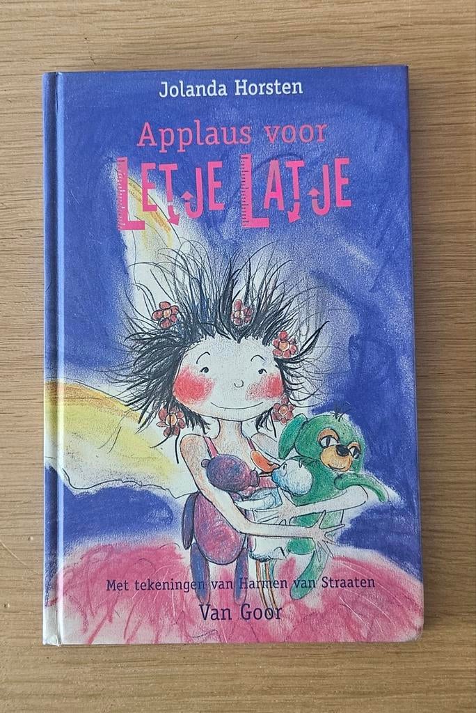 J. Horsten - Applaus voor Letje Latje, Fictie algemeen, J. Horsten, Ophalen of Verzenden, Zo goed als nieuw