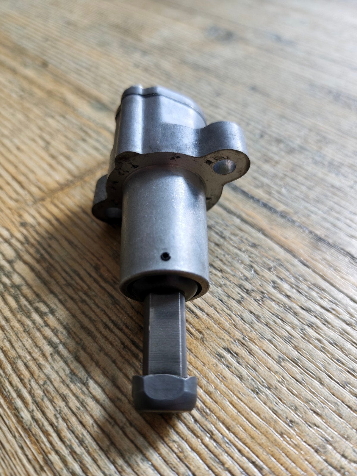 Nokkenas kettingspanner GSX-R600/750 SRAD, Ophalen of Verzenden, Gebruikt