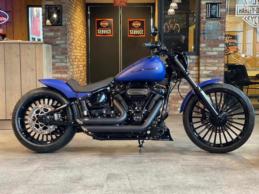 ZGAN met garantie - Harley Davidson VXBRS 117 Breakout 2023, Motoren, Motoren | Harley-Davidson, Particulier, Overig
