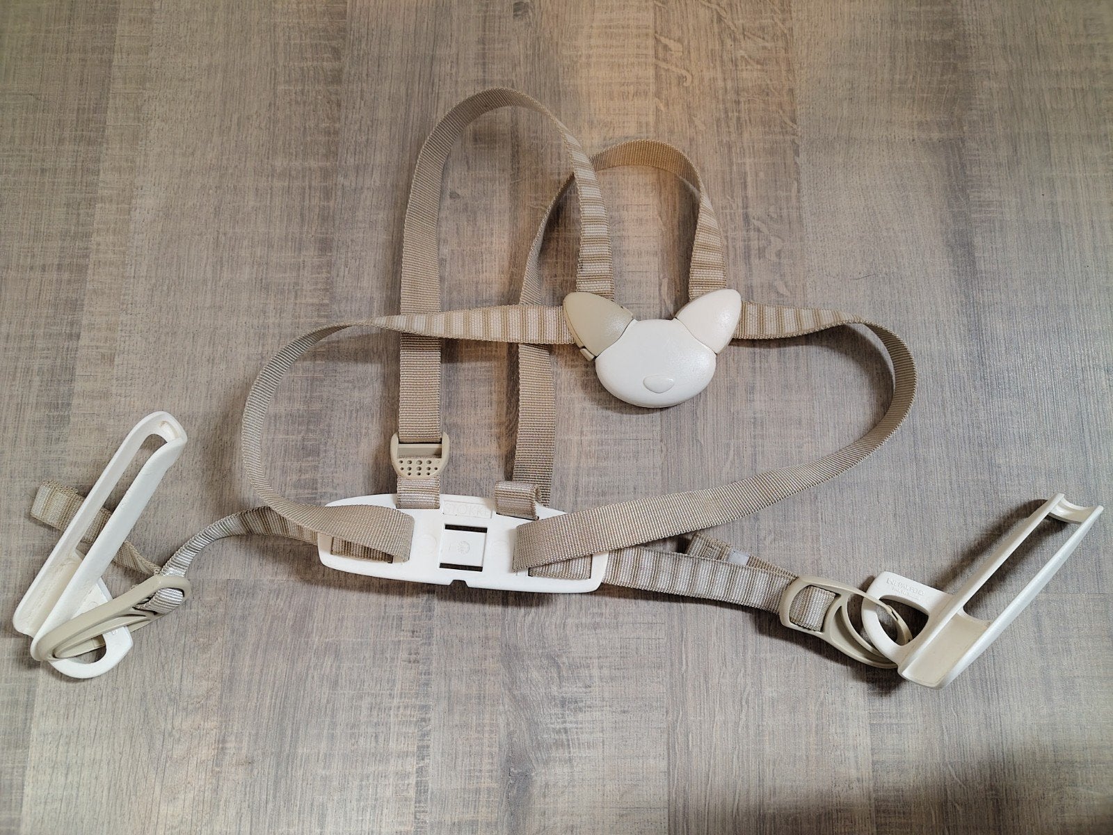 Stokke Tripp Trapp tuigje, Kinderen en Baby's, Kinderstoelen, Ophalen of Verzenden, Gebruikt, Overige typen, Gordel(s)