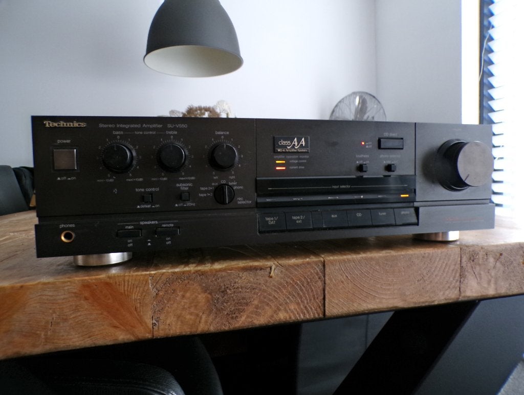 Topklasse Technics Class AA Set SU-V550/RS-B705, Overige merken, Cassettedeck, Refurbished, Losse componenten