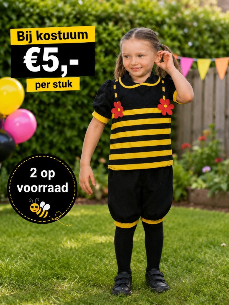 Bij kostuum, Kinderen en Baby's, Verzenden, Nieuw, 104 of kleiner, Meisje