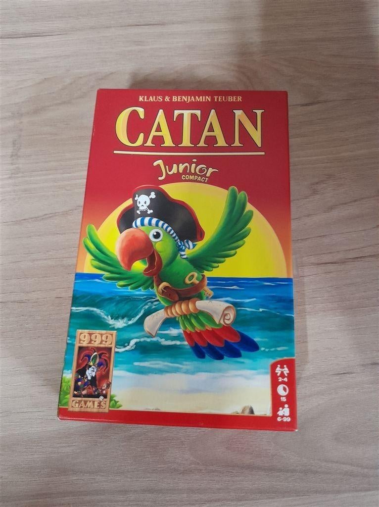 catan junior compact - 999 games - s4283