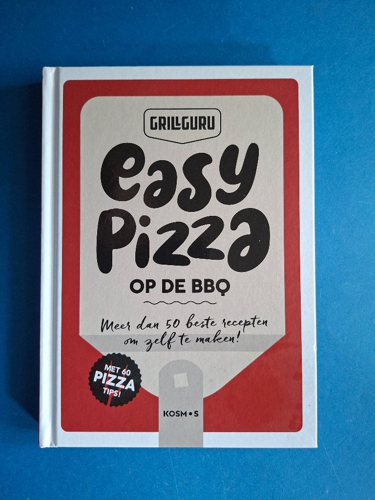 Easy Pizza op de BBQ *  Grill Guru, Verzenden, Nieuw, Italië