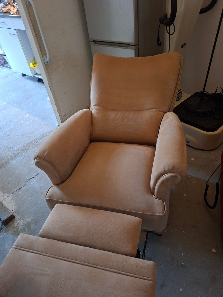 fauteuil, Ophalen, 75 tot 100 cm, Zo goed als nieuw, 50 tot 75 cm