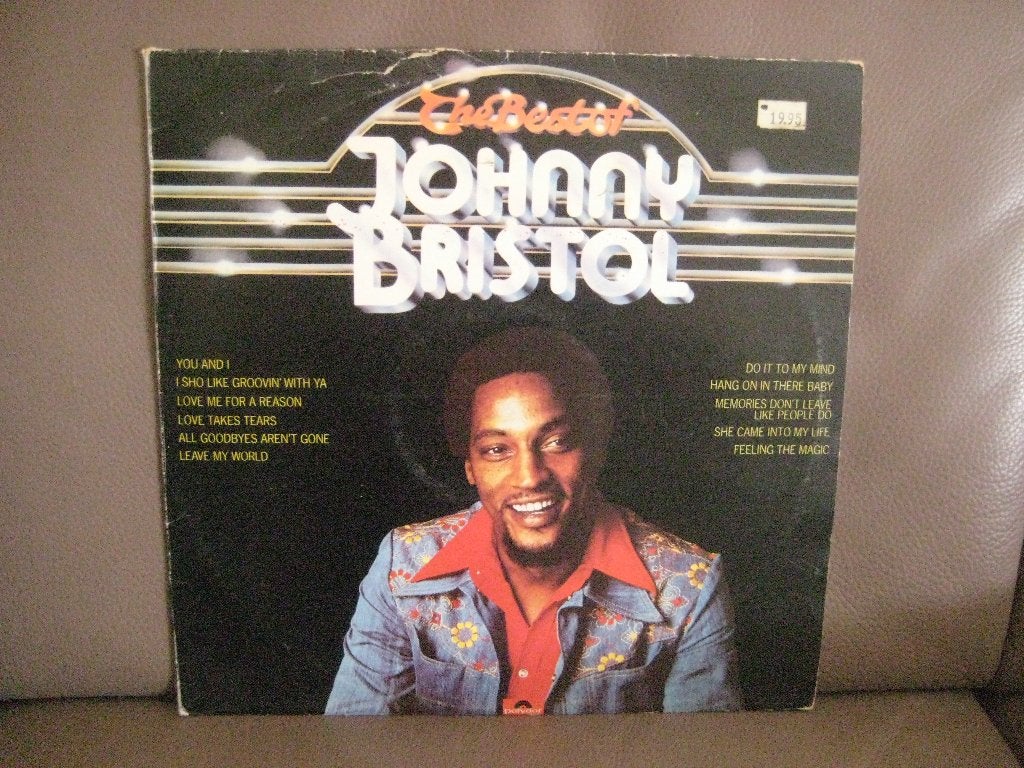 Johnny Bristol – The Best Of Johnny Bristol, LP, Funk, Ophalen of Verzenden, Zo goed als nieuw