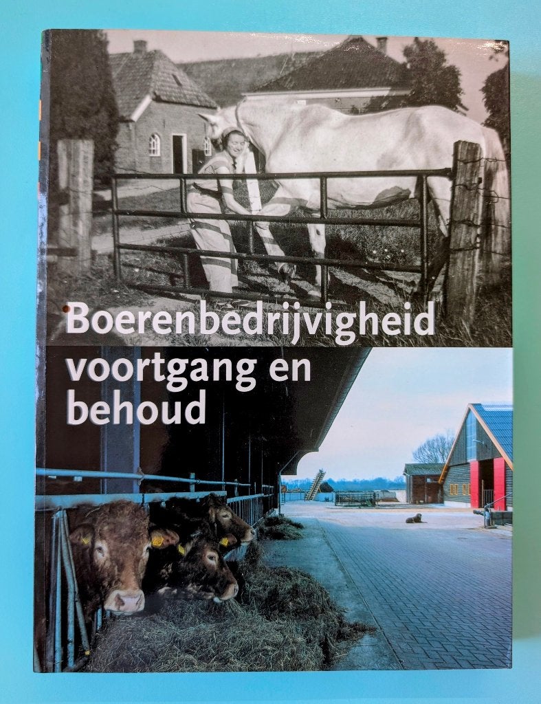 Boerenbedrijvigheid Voortgang en behoud E.F. Koldeweij, Ophalen, 20e eeuw of later, Zo goed als nieuw