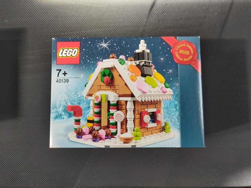 lego 40139 Limited edition 2015., Kinderen en Baby's, Ophalen, Lego, Nieuw, Complete set