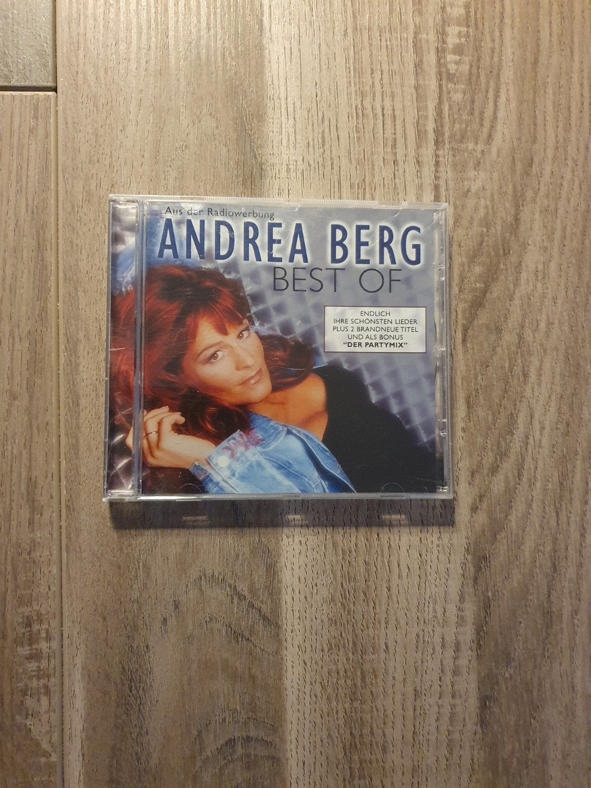 Cd Andrea berg, Ophalen of Verzenden, Zo goed als nieuw