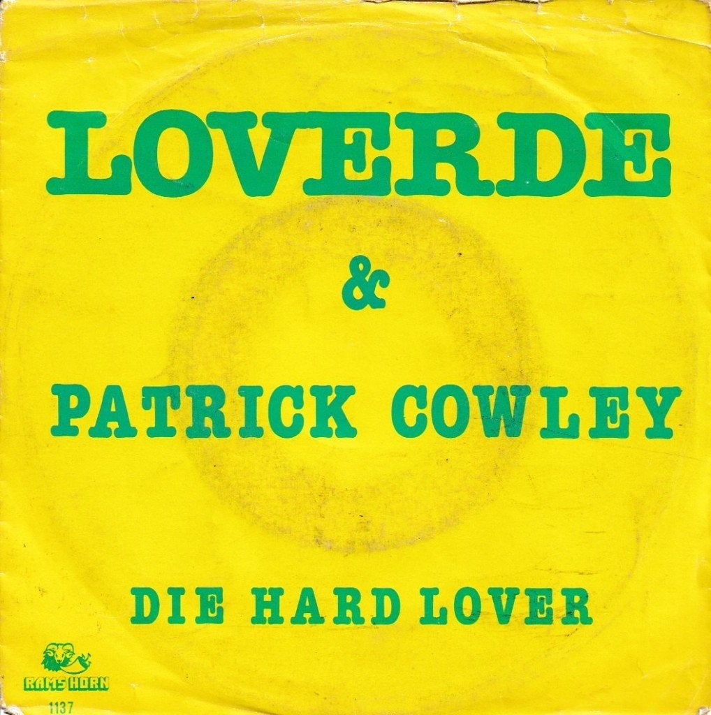 Loverde & Patrick Cowley - Die hard lover, Cd's en Dvd's, Ophalen of Verzenden, Gebruikt, 7 inch, Pop