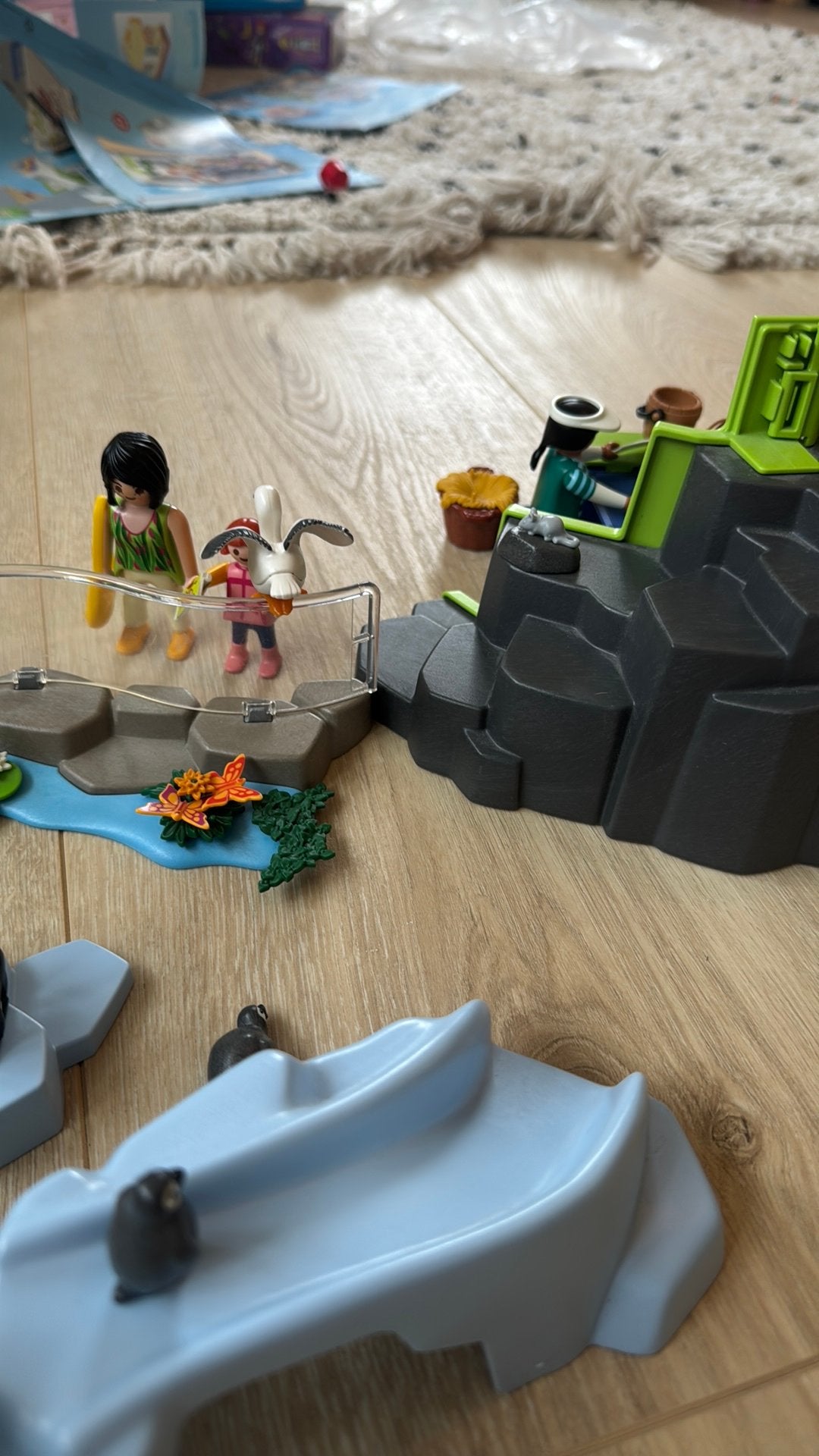 Foto 10 van Z.g.a.n mooie PlayMobil dierentuin