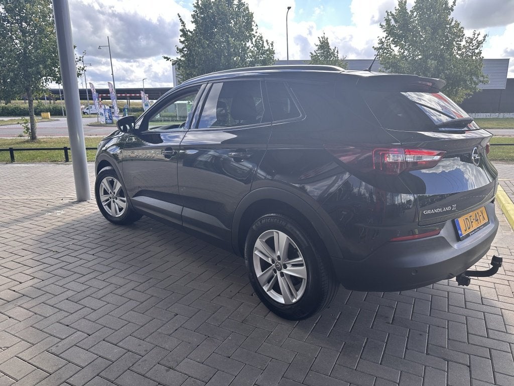 Opel Grandland X 1.2 TURBO BUSINESS EDITION (bj 2019), Verwarmde buitenspiegels, Gebruikt, Euro 6, 1199 cc