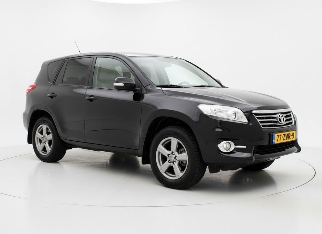 Toyota RAV4 2.0 VVTi X-Style 2WD Camera/Clima/Cruise!, Auto's, Euro 5, Gebruikt, 4 cilinders, 2000 kg
