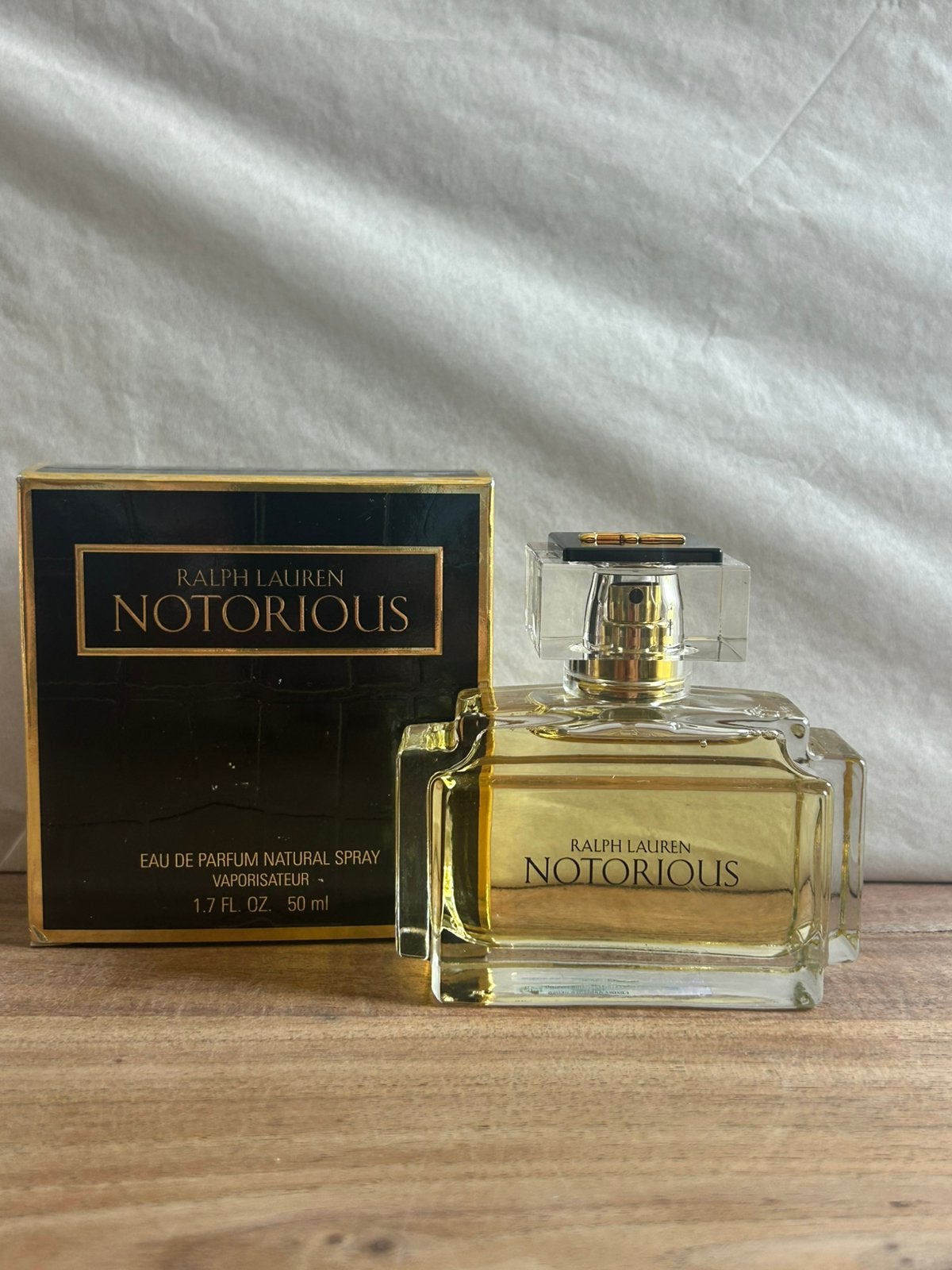 Ralph Lauren - Notorious 50ml edp, Ophalen of Verzenden, Nieuw