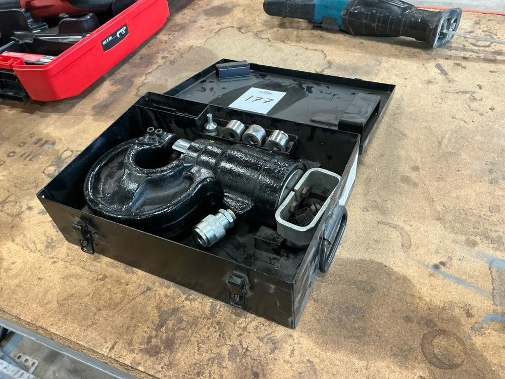 Enerpac SP-35 Hydraulische gatenpons