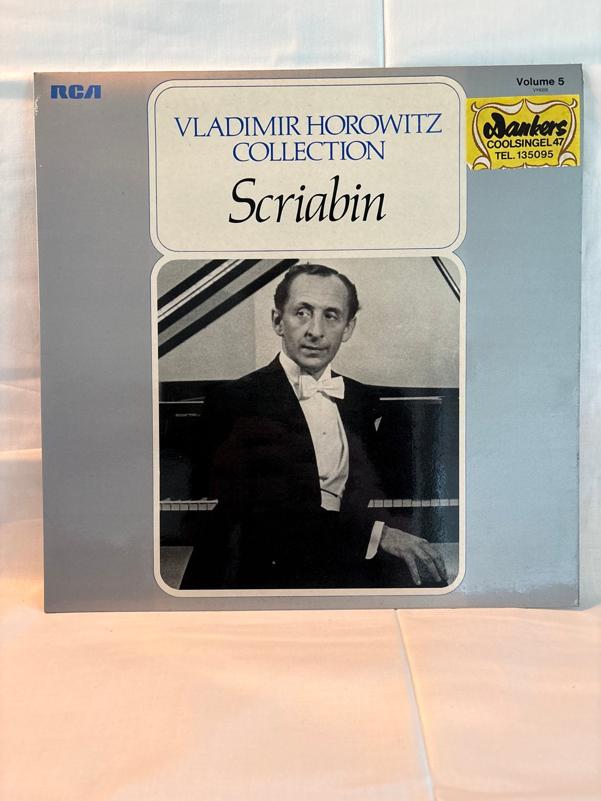 Vladimir Horowitz Collection: Scriabin - Klassieke LP, Cd's en Dvd's, Gebruikt, Overige componisten, Ophalen of Verzenden, Romantiek