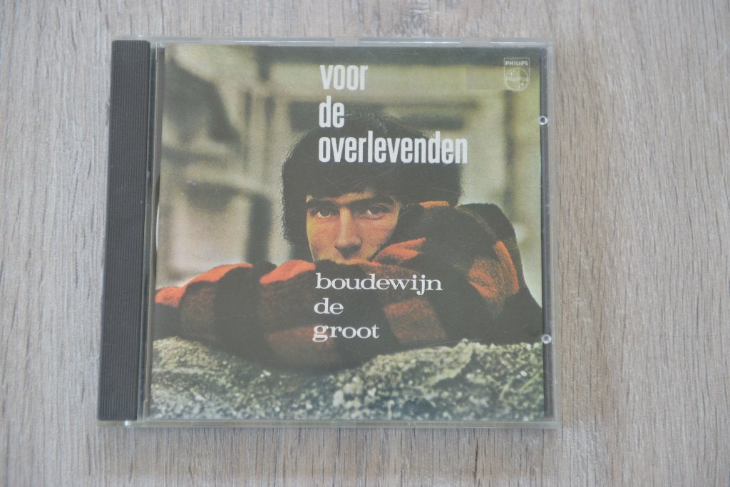 BOUDEWIJN DE GROOT == VOOR DE OVERLEVENDEN, Verzenden, Zo goed als nieuw, Levenslied of Smartlap