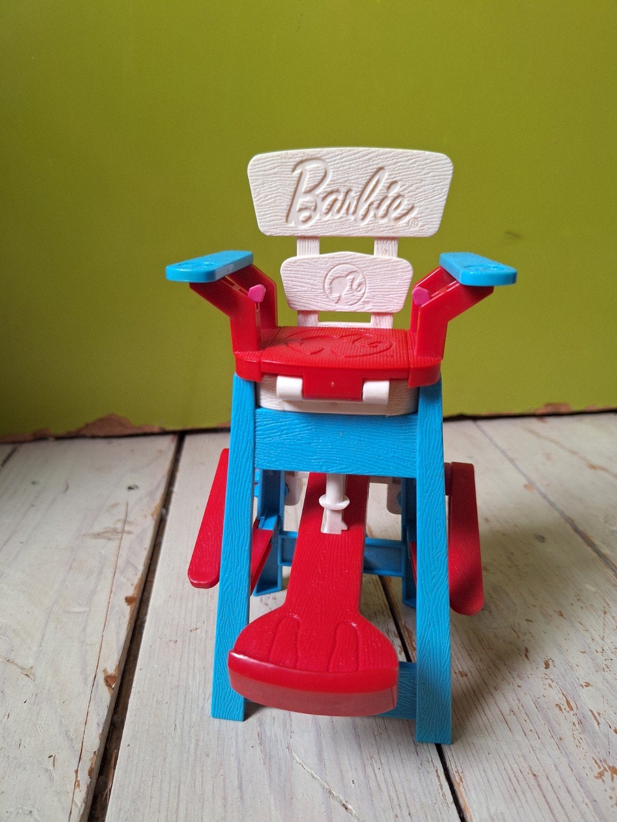 Barbie poppenstoel - Vintage Barbie meubel, Ophalen of Verzenden, Gebruikt, Barbie