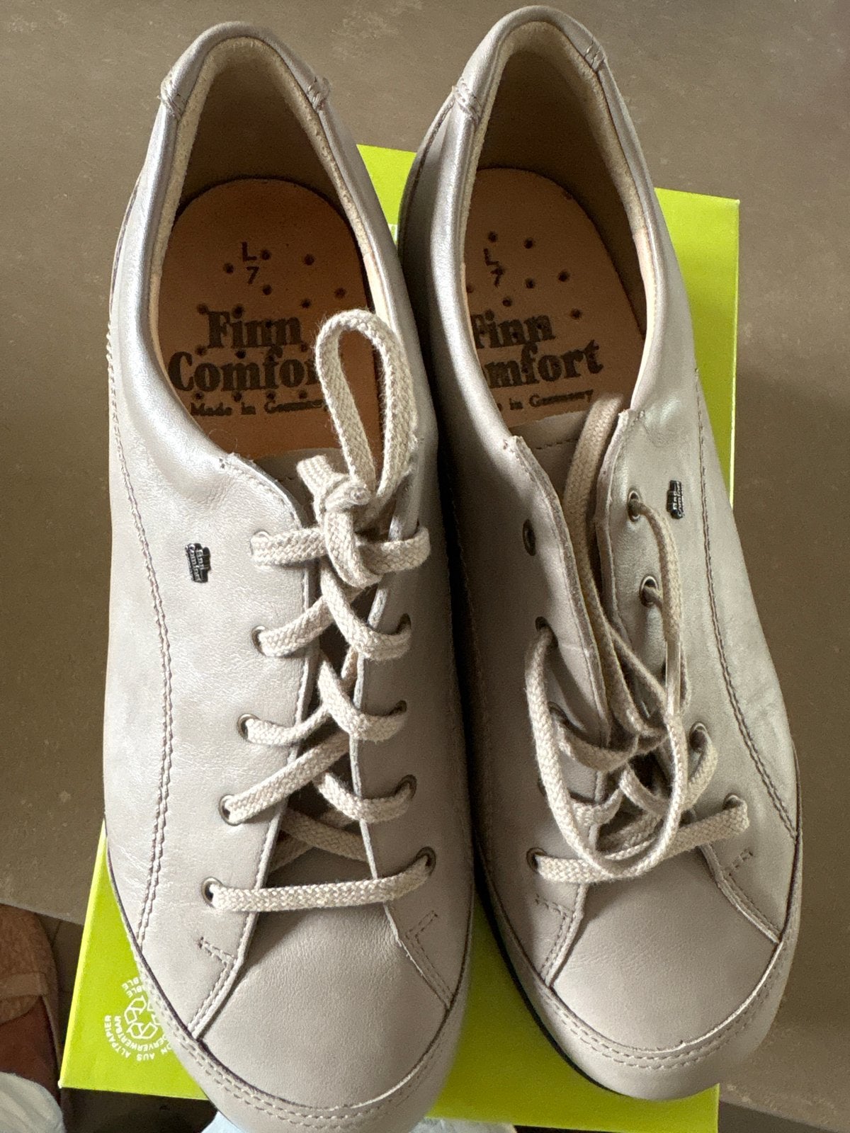 Finn Comfort Dames Schoenen Maat 7 - Comfortabel & Stijlvol, Beige, Nieuw, Ophalen of Verzenden, Sneakers of Gympen