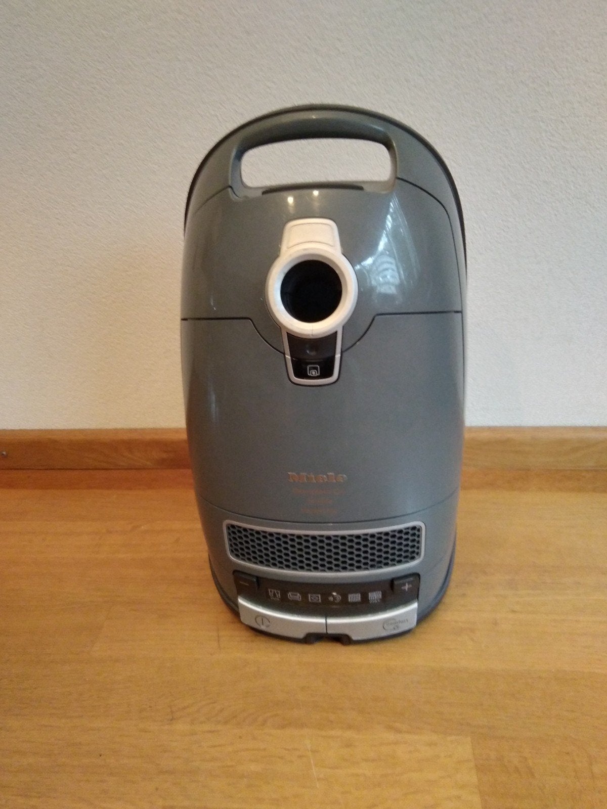Miele Complete C3 Jubilee PowerLine, Stofzak, Gebruikt, Inclusief accessoires, Ophalen of Verzenden
