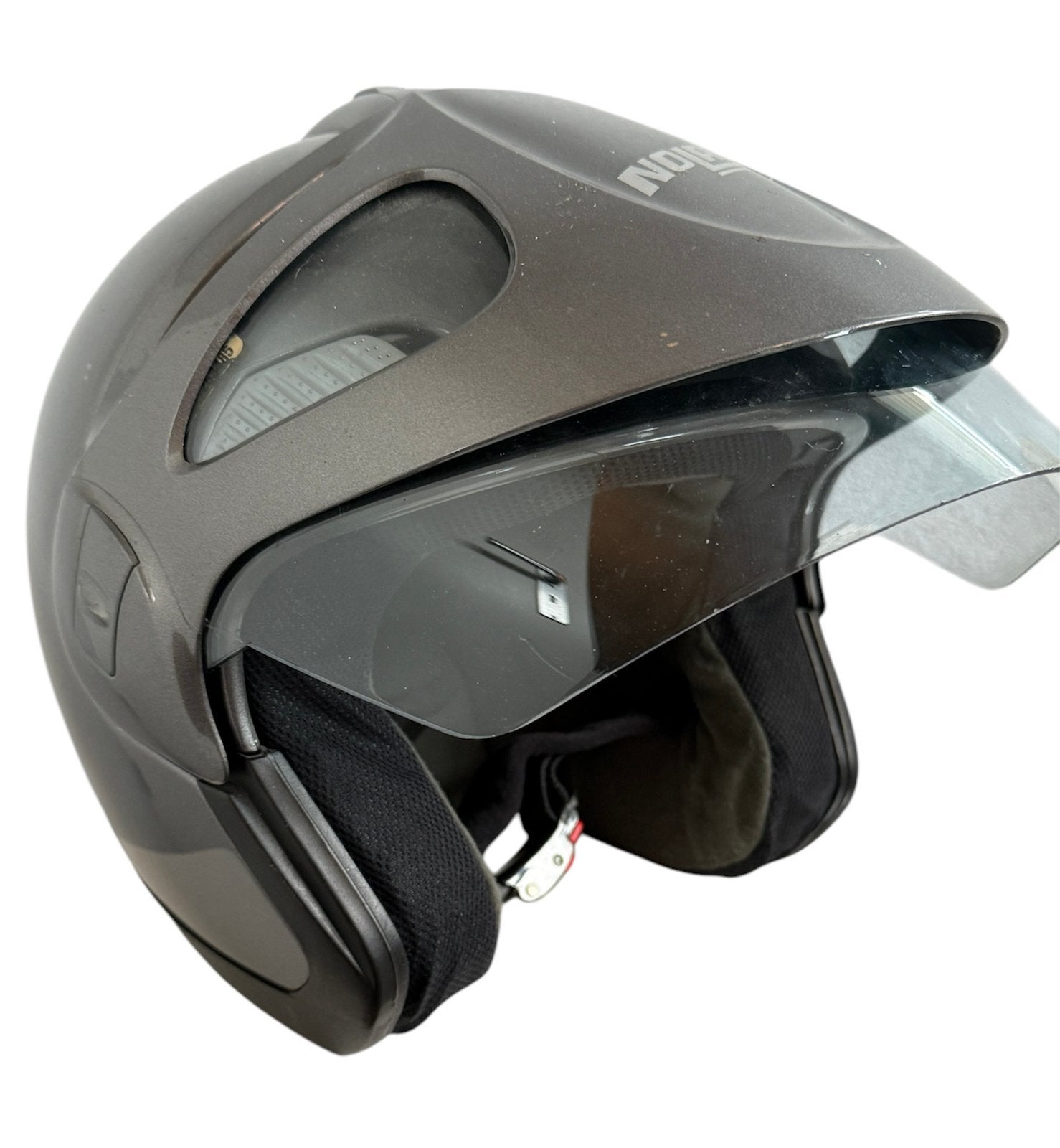 Scooterhelm Motorhelm Nolan N21 Visor Jethelm - Maat S, Ophalen of Verzenden, Gebruikt, Small