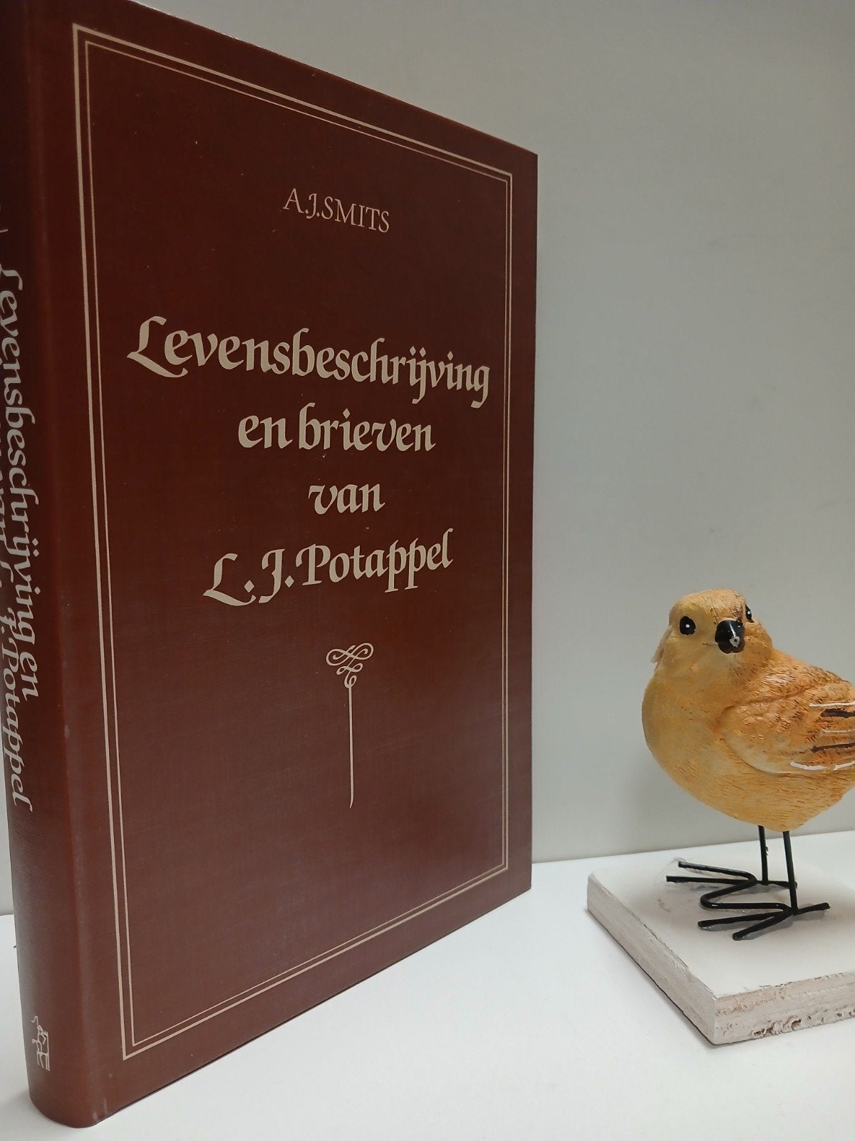 Smits, A.J.; Levensbeschrijving en brieven van L.J. Potappel, Ophalen of Verzenden, Gelezen, Christendom | Protestants