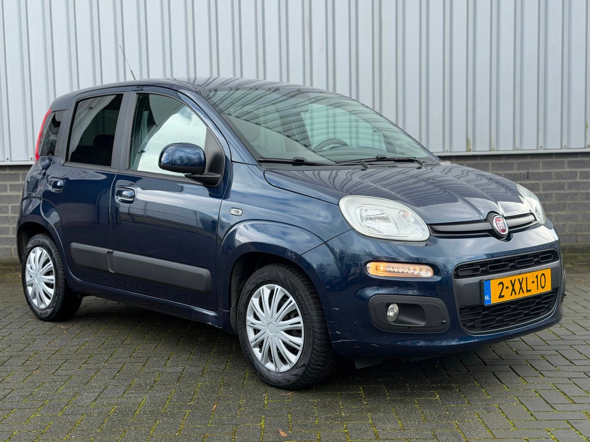 Fiat Panda 0.9 TwinAir Lounge |Airco|5 Deurs|ParkeerSensor|, Auto's, Fiat, Voorwielaandrijving, Automatische klimaatregeling, Stof