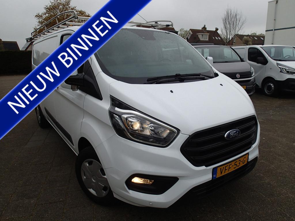 Ford Transit Custom 300 2.0 TDCI L2H1 Trend VOORZIEN VAN AIR, Auto's, Voorwielaandrijving, 4 cilinders, Met garantie (alle), Wit