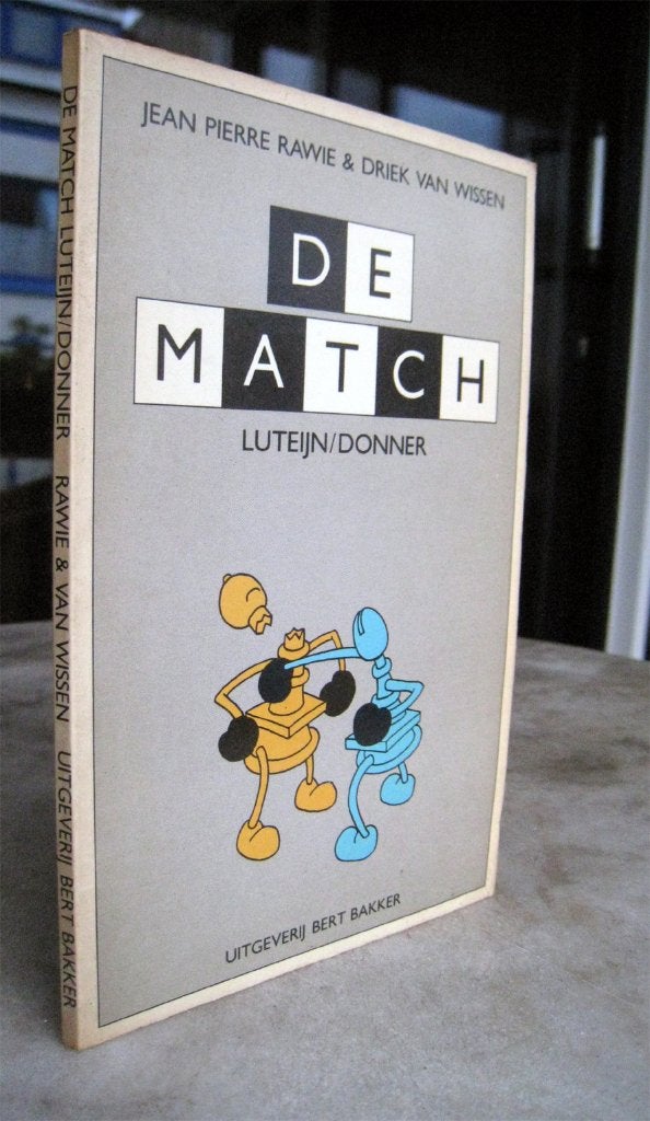 Rawie J.P. & Wissen, D. - De match Luteijn/Donner (1983), Ophalen of Verzenden, Zo goed als nieuw