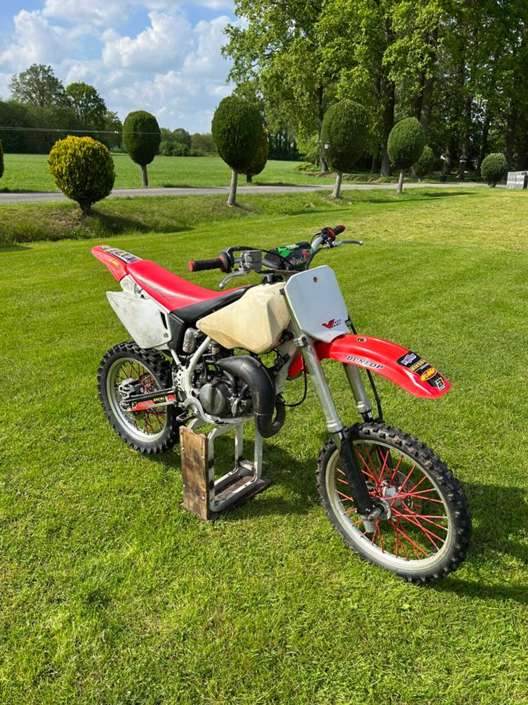 Honda cr 80 en cr 125, Ophalen of Verzenden, Gebruikt, 6 versnellingen, Honda