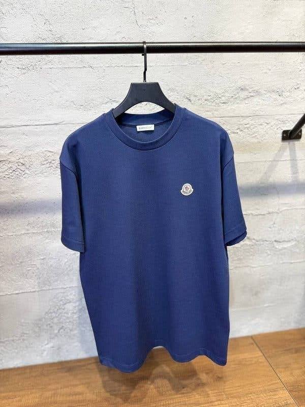 Moncler t shirt donkerblauw, Ophalen of Verzenden, Nieuw, Blauw