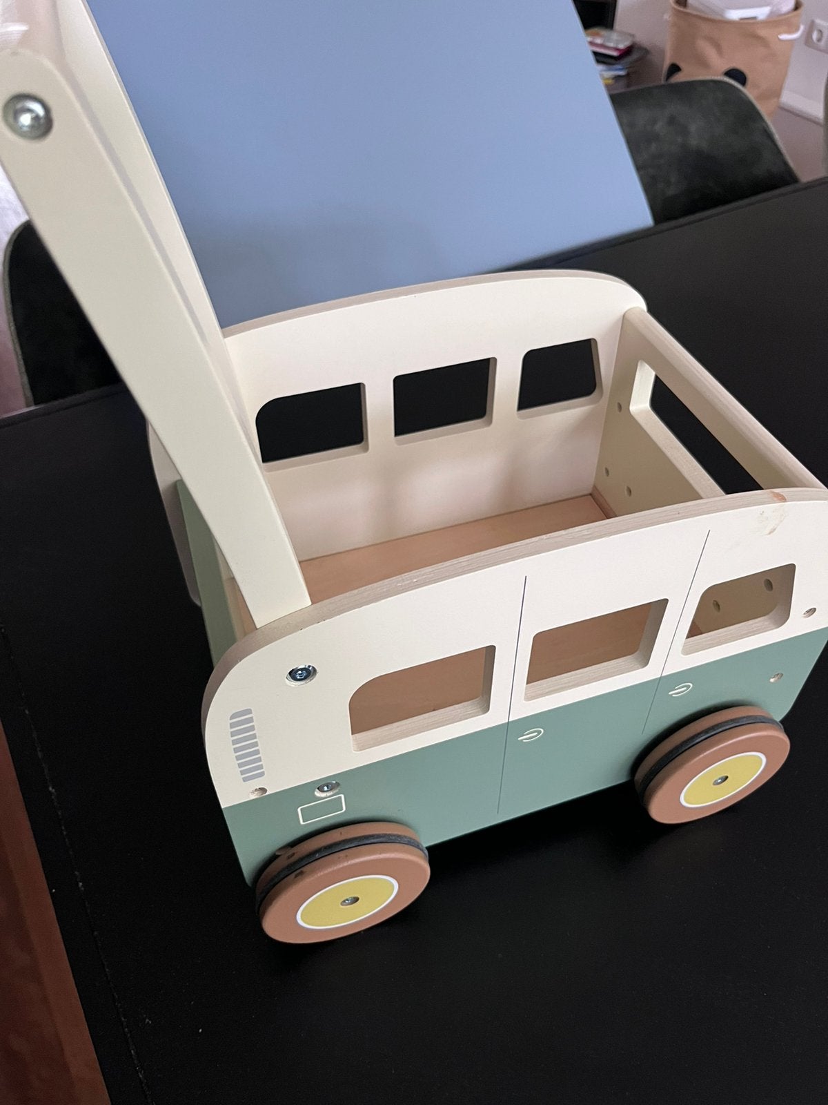 Loopwagen little dutch, Ophalen, Zo goed als nieuw, Duw- of Trekspeelgoed