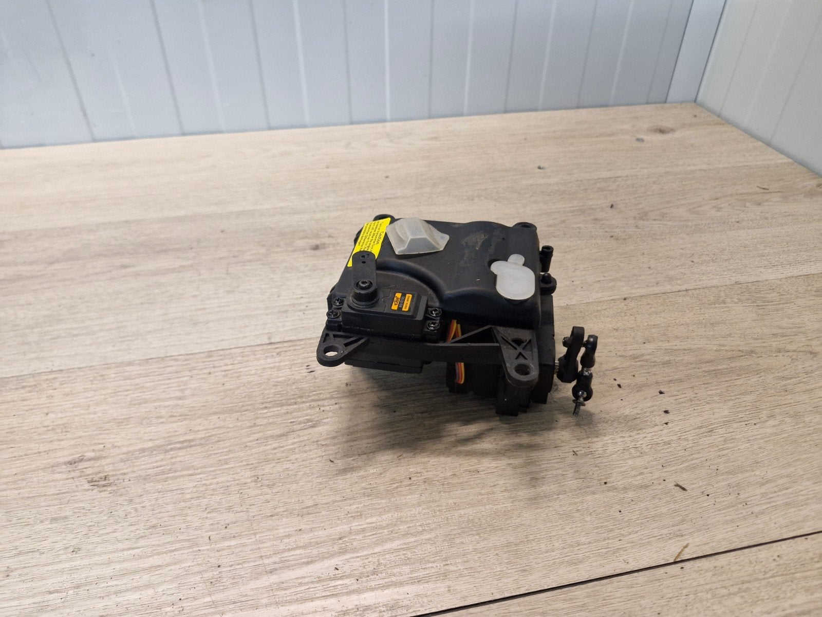 hpi baja complete servo box, Benzine, Ophalen of Verzenden, Zo goed als nieuw, Onderdeel