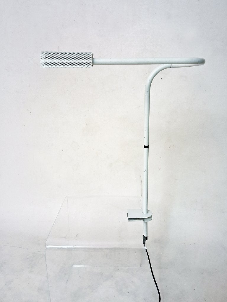 tafellamp bureaulamp hans Ansems "Stringa", Huis en Inrichting, Lampen | Tafellampen, Gebruikt, 75 cm of meer, Metaal, Overige materialen