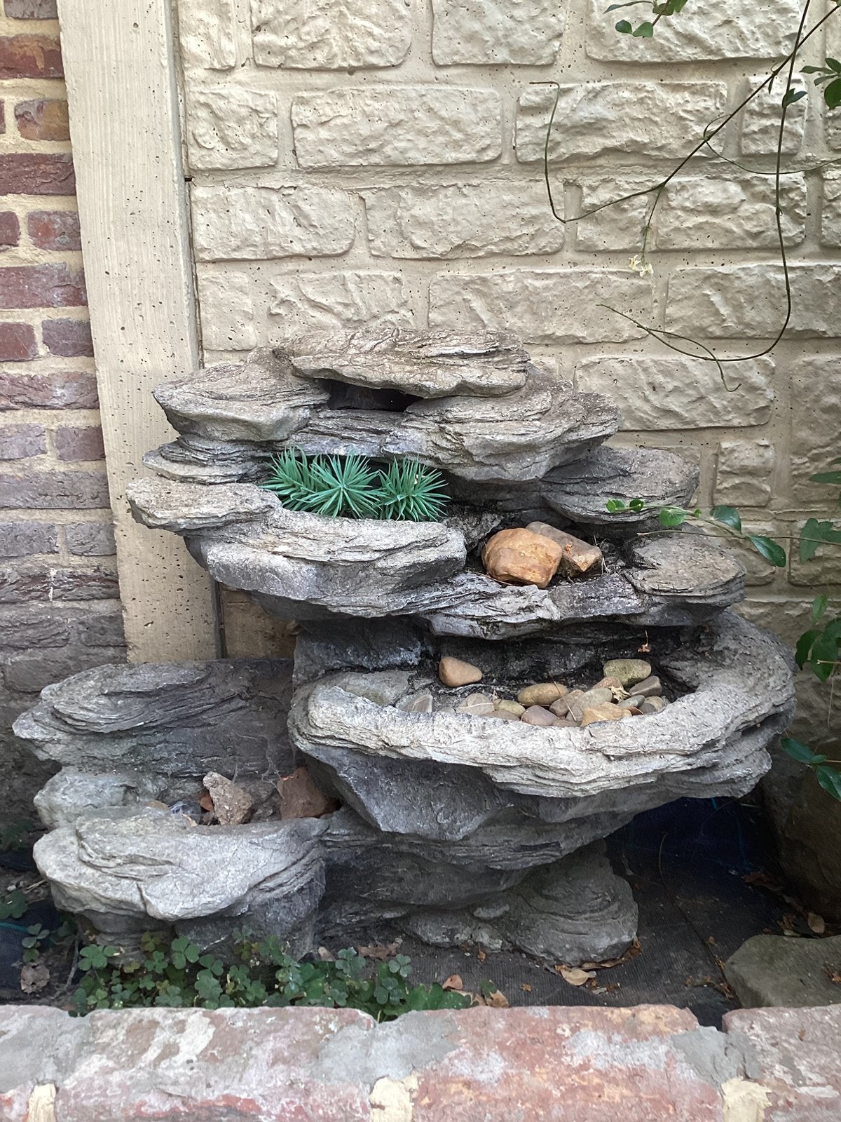 Rots, Ophalen, Gebruikt, Waterval