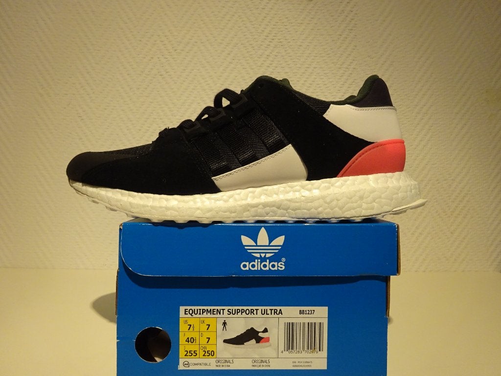 Adidas EQT Maat 40 2/3, Kleding | Heren, Schoenen, Zwart, Nieuw, Ophalen of Verzenden, Sneakers of Gympen