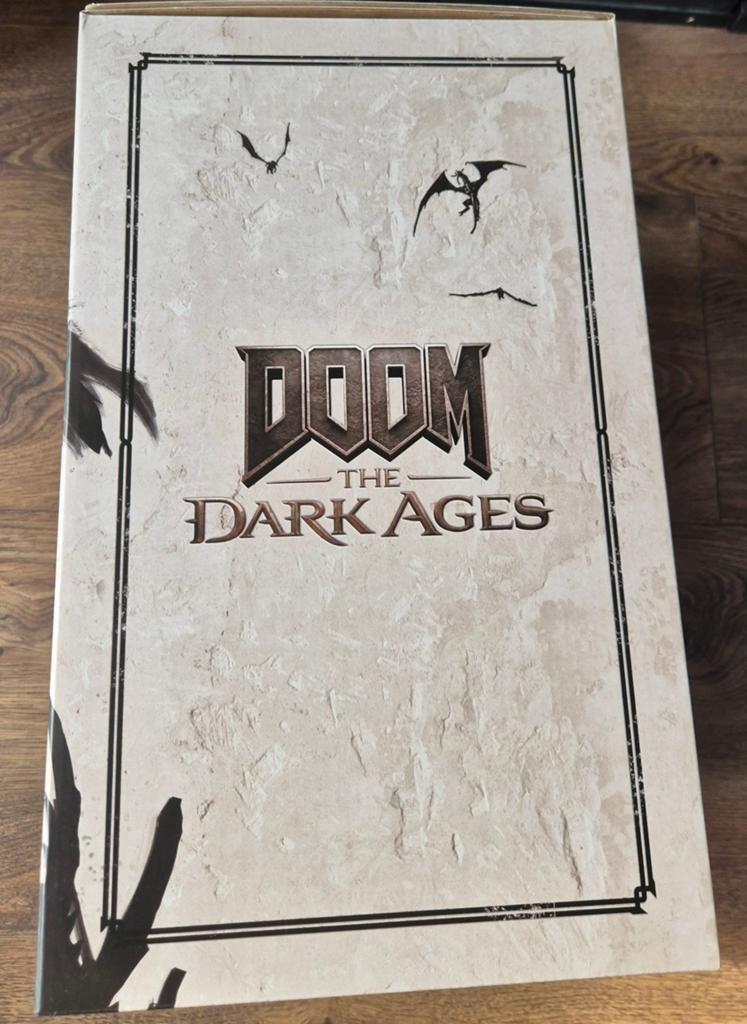 DOOM The Dark Ages - Collector's Bundle - PS5, Avontuur en Actie, Vanaf 18 jaar, 1 speler, Ophalen of Verzenden