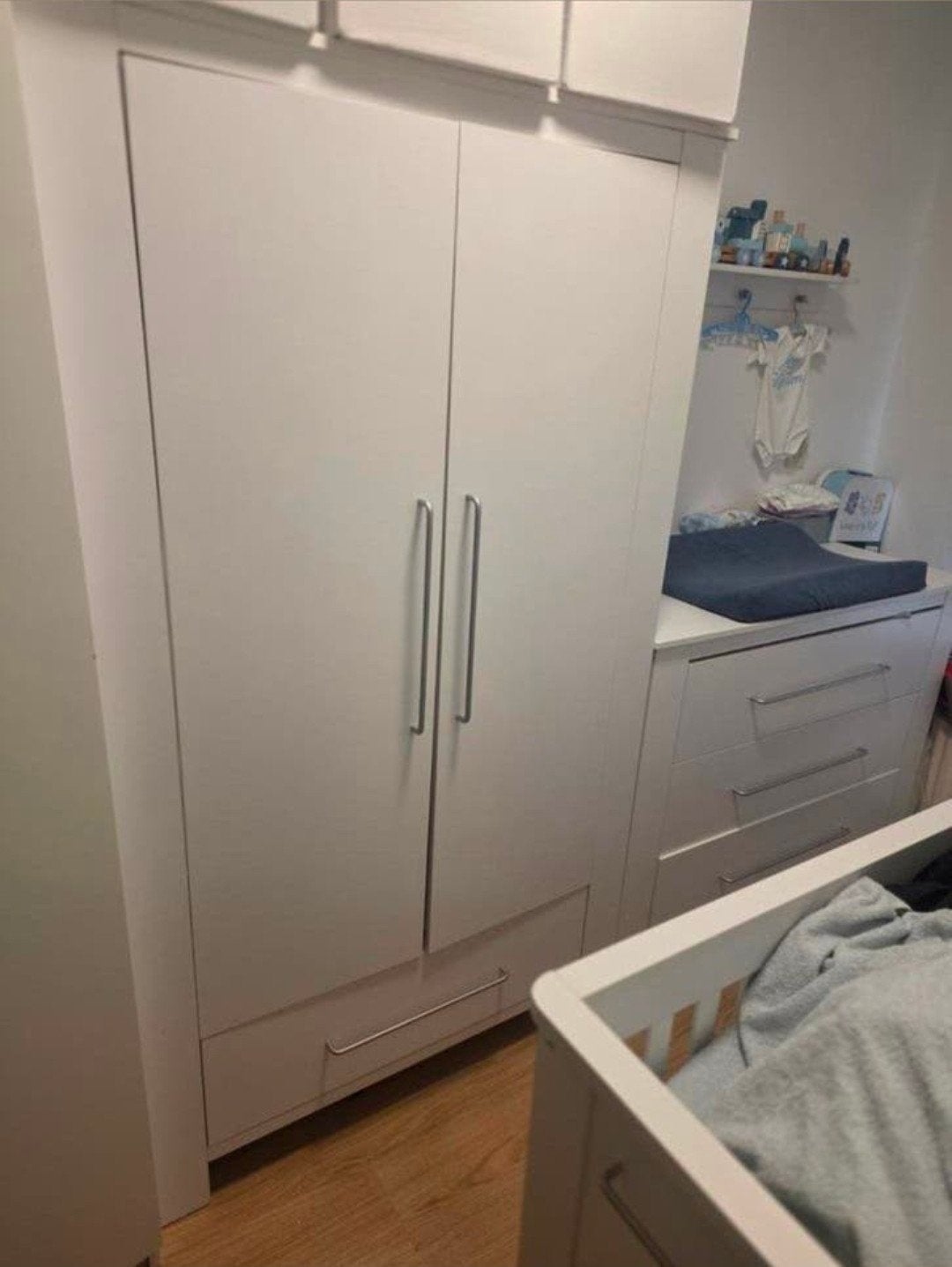 Kast + commode, Ophalen