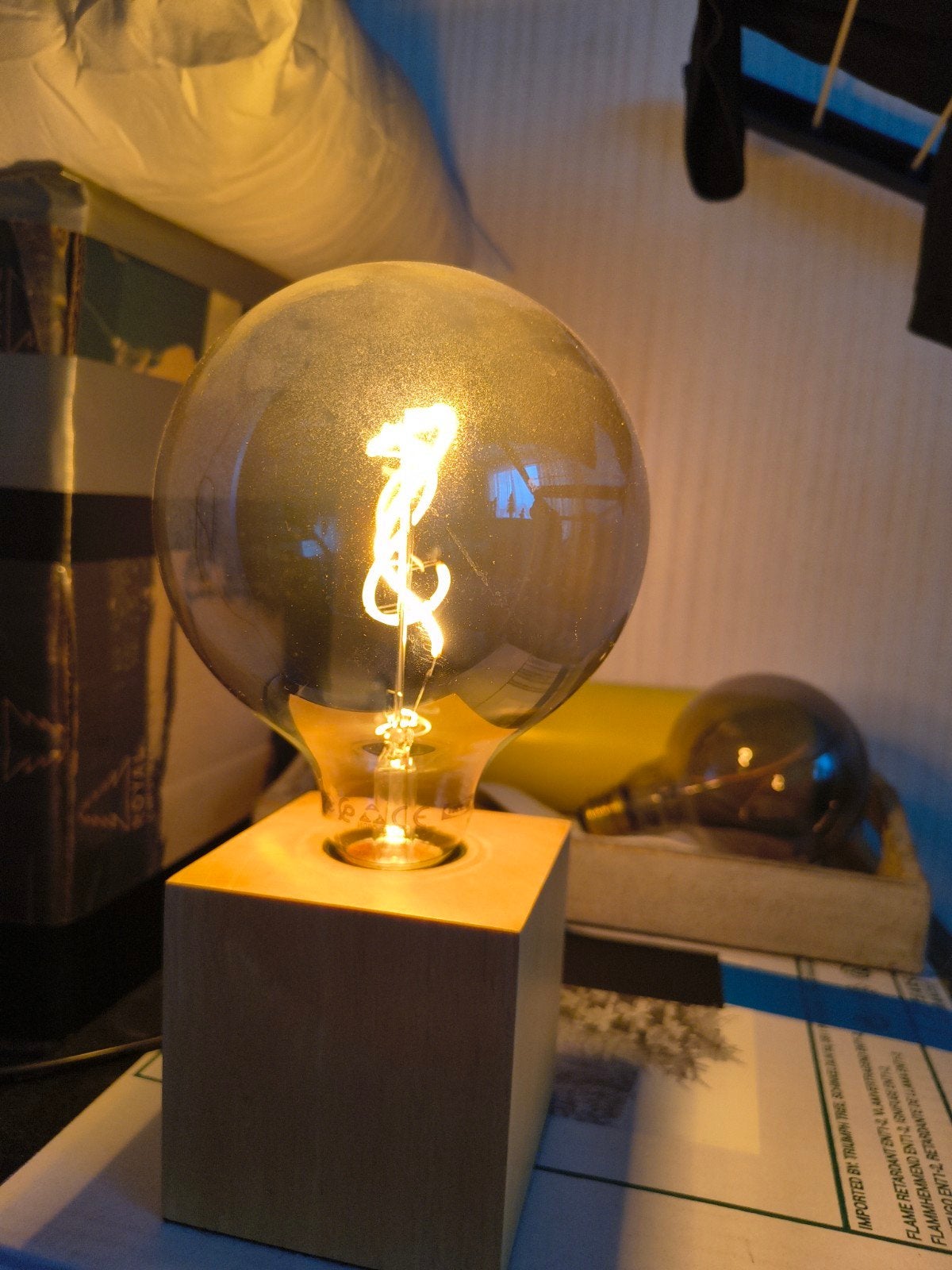 Lamp Ikea molnart led 26 w, Ophalen, Minder dan 30 watt, E27 (groot), Led-lamp