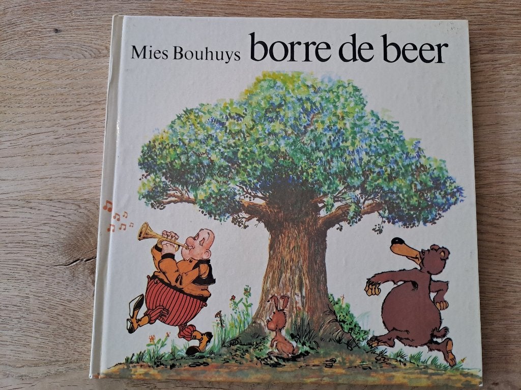 BORRE DE BEER. MIES BOUHUYS. RETRO 1972., Gelezen, Fictie algemeen, Mies Bouhuys, Jongen of Meisje