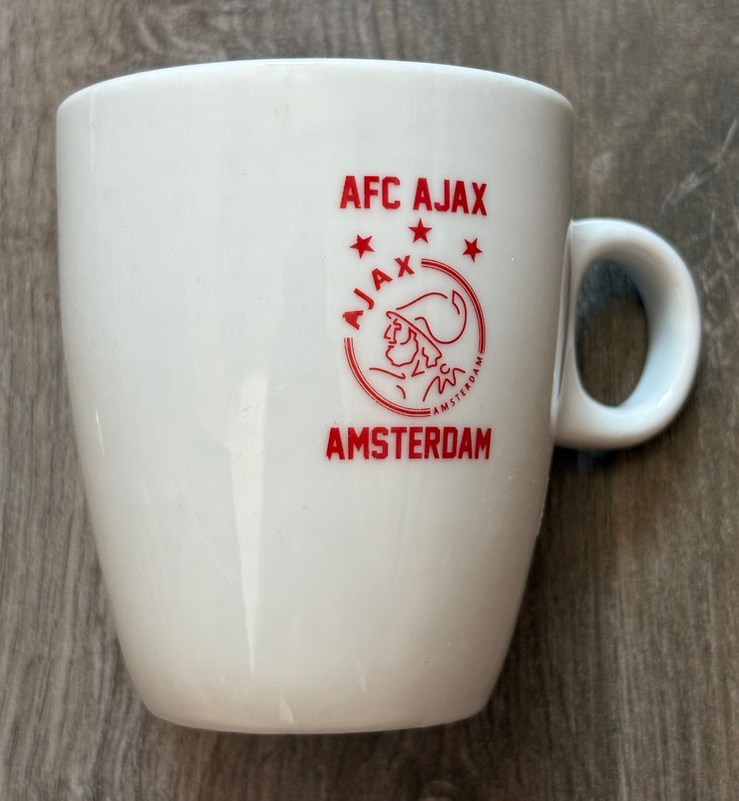 Ajax Amsterdam Beker/Mok (Senseo), Verzamelen, Sportartikelen en Voetbal, Ophalen of Verzenden