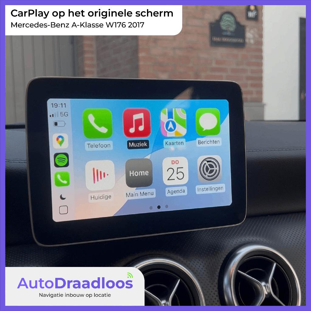 Mercedes A-Klasse W176 Apple CarPlay / Android Auto inbouwen, Ophalen of Verzenden, Nieuw